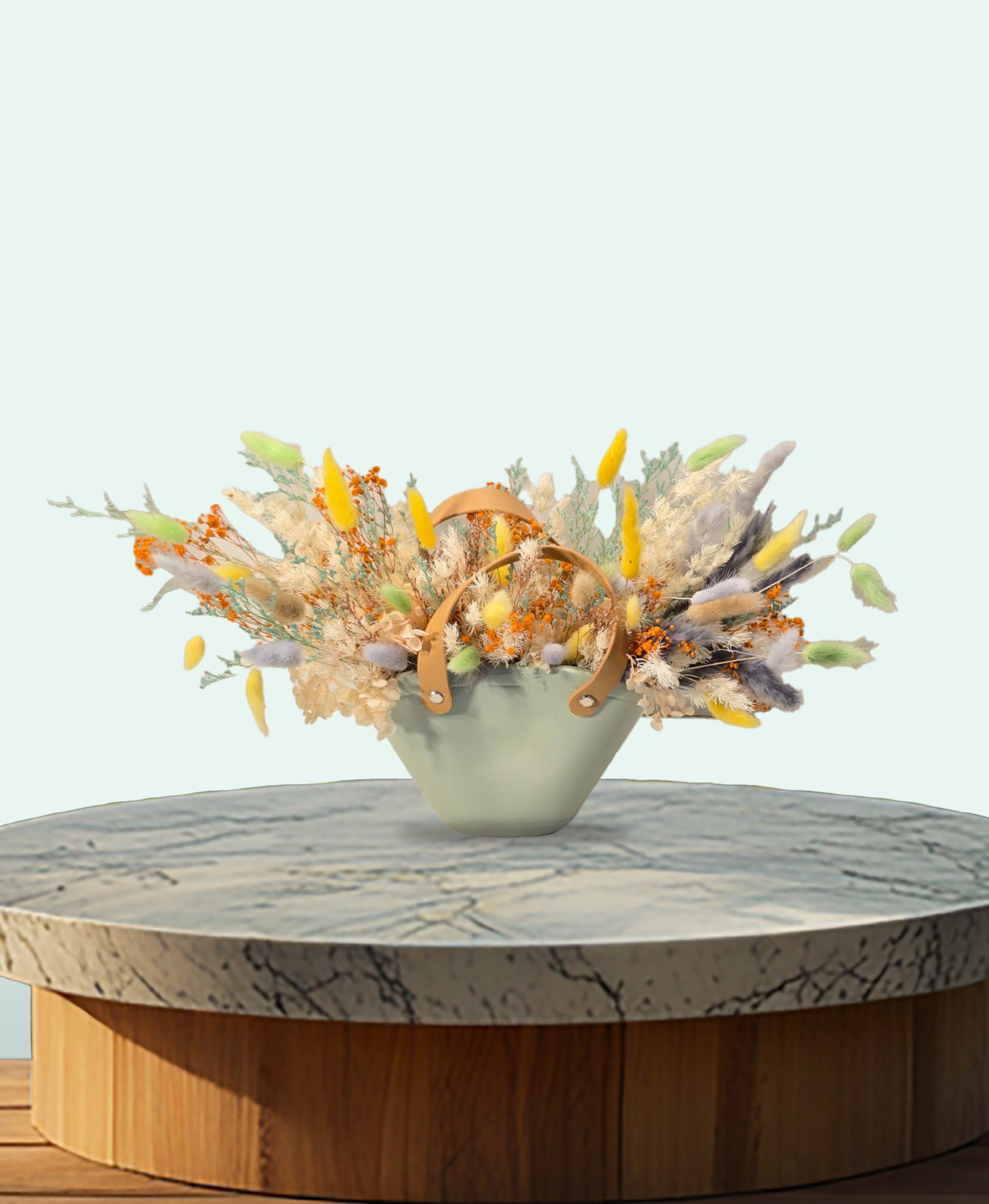 Serenity Field Bloom Tote